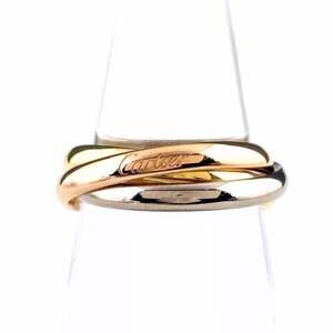 CARTIER Gold Trinity Ring